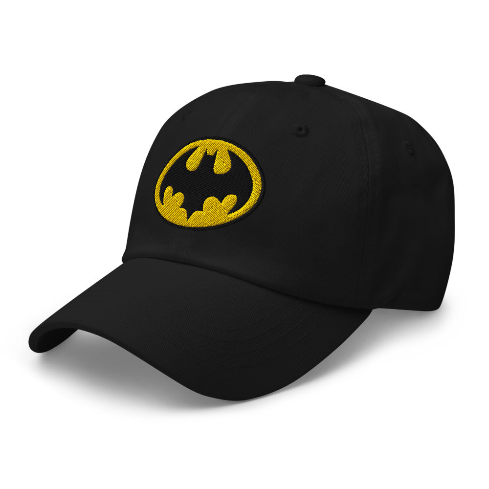 BATMAN (1989) Batman Logo Embroidered Dad Hat