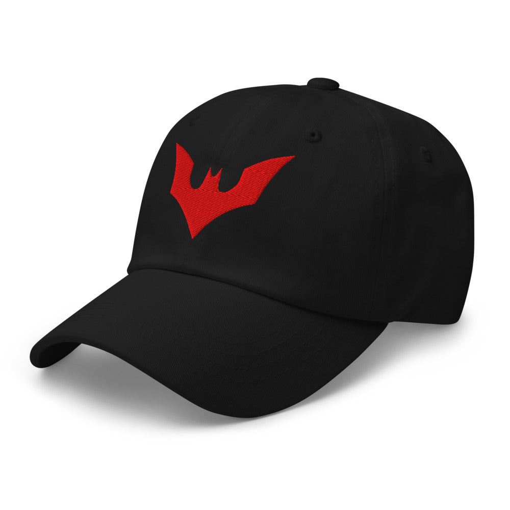 BATMAN BEYOND Batman Logo Embroidered Dad Hat