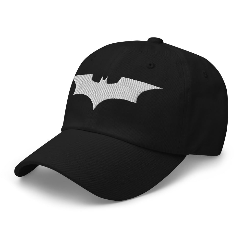 THE DARK KNIGHT Logo Embroidered Dad Hat