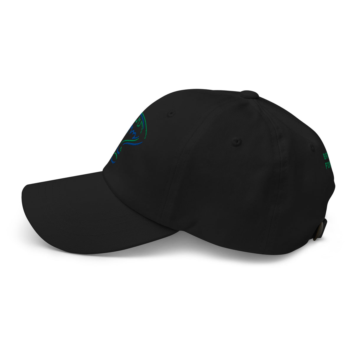 BATMAN FOREVER Logo Embroidered Dad Hat