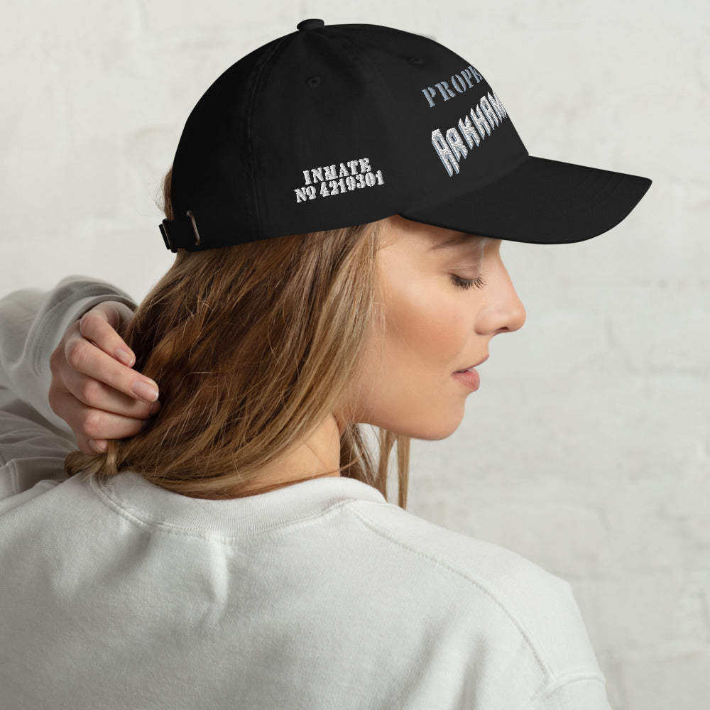 BATMAN: THE ANIMATED SERIES Property of Arkham Asylum Embroidered Dad Hat