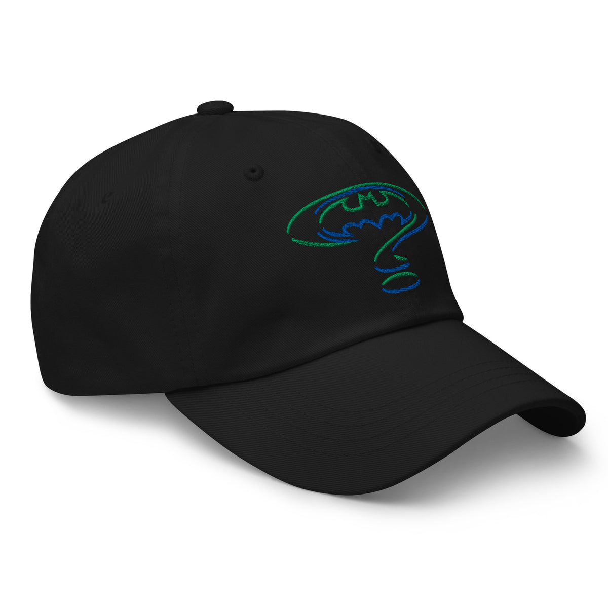 BATMAN FOREVER Logo Embroidered Dad Hat