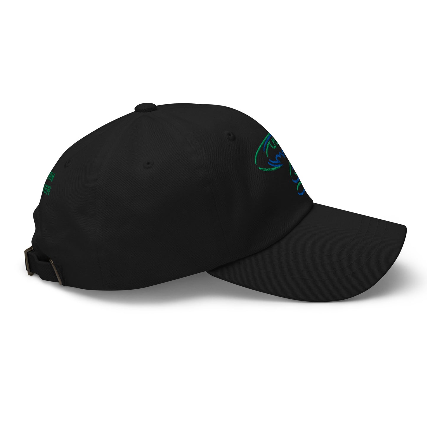 BATMAN FOREVER Logo Embroidered Dad Hat