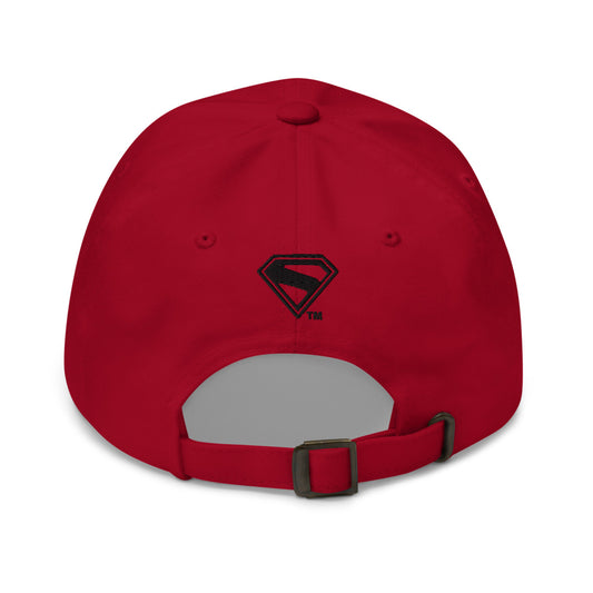SUPERMAN (2025 Movie) Big Belly Burger Logo Embroidered Dad Hat
