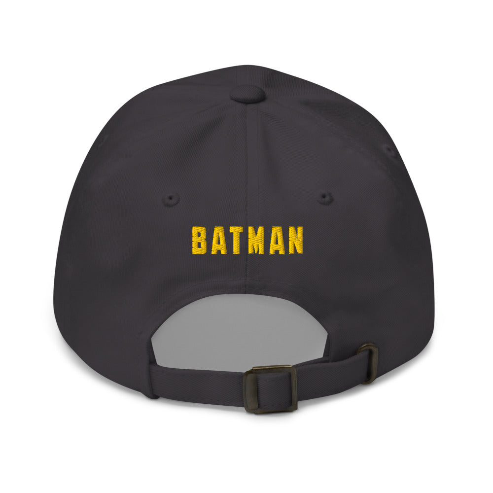 BATMAN (1989) Batman Logo Embroidered Dad Hat