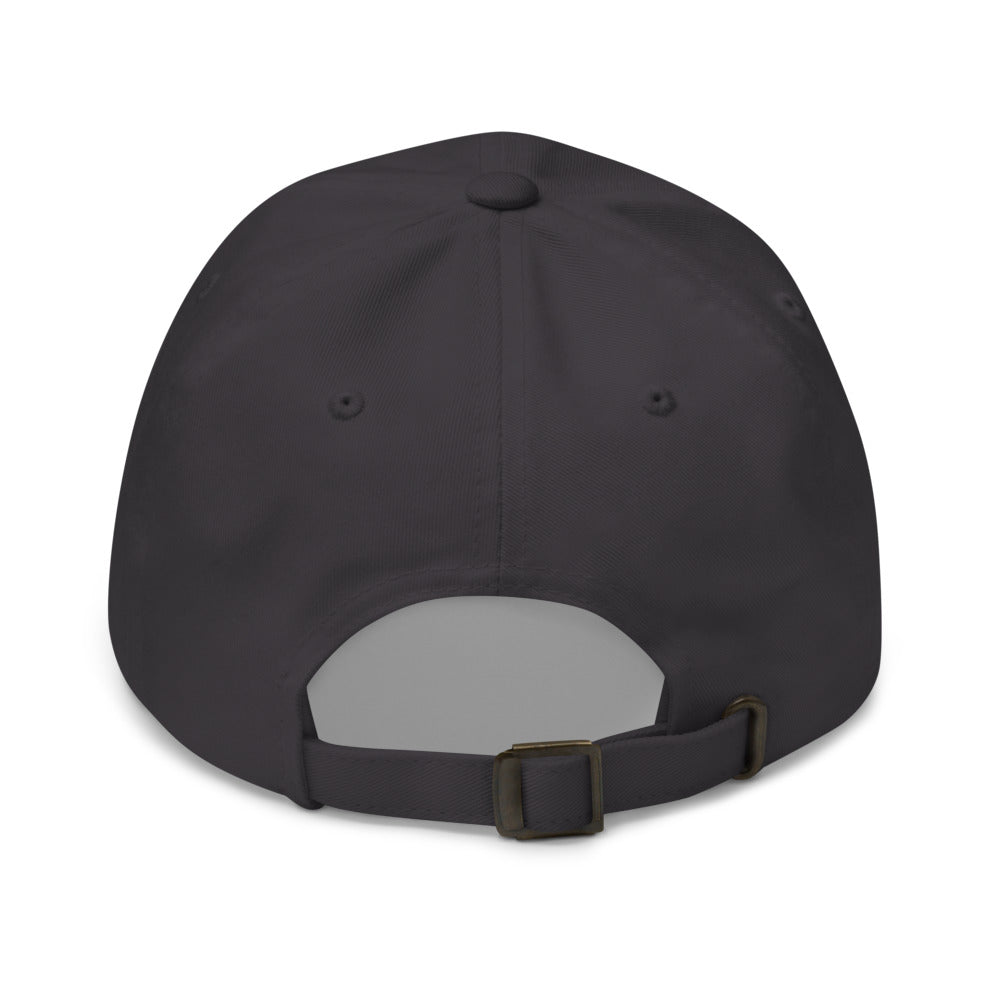 SUPERMAN (2025 Movie) Black & Gray S-Shield Embroidered Dad Hat