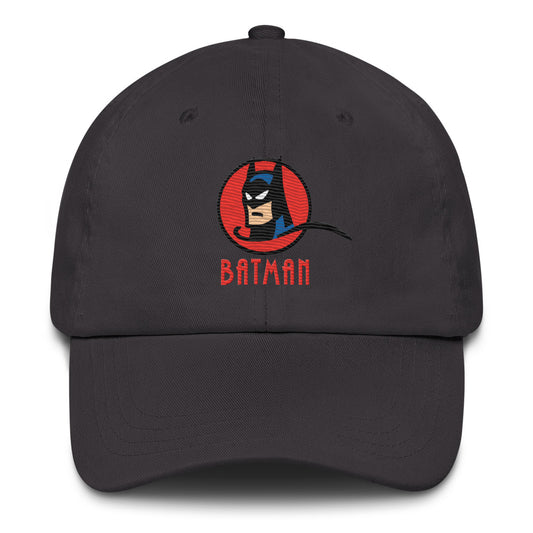 BATMAN: THE ANIMATED SERIES Batman Embroidered Dad Hat