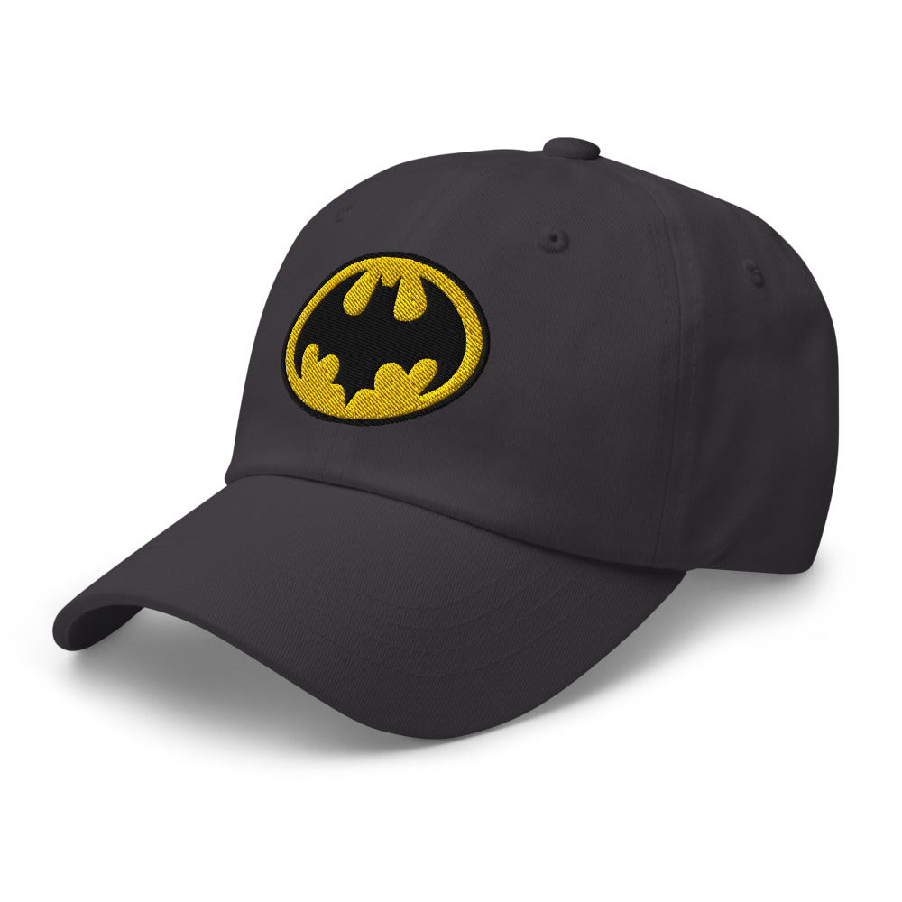 BATMAN (1989) Batman Logo Embroidered Dad Hat