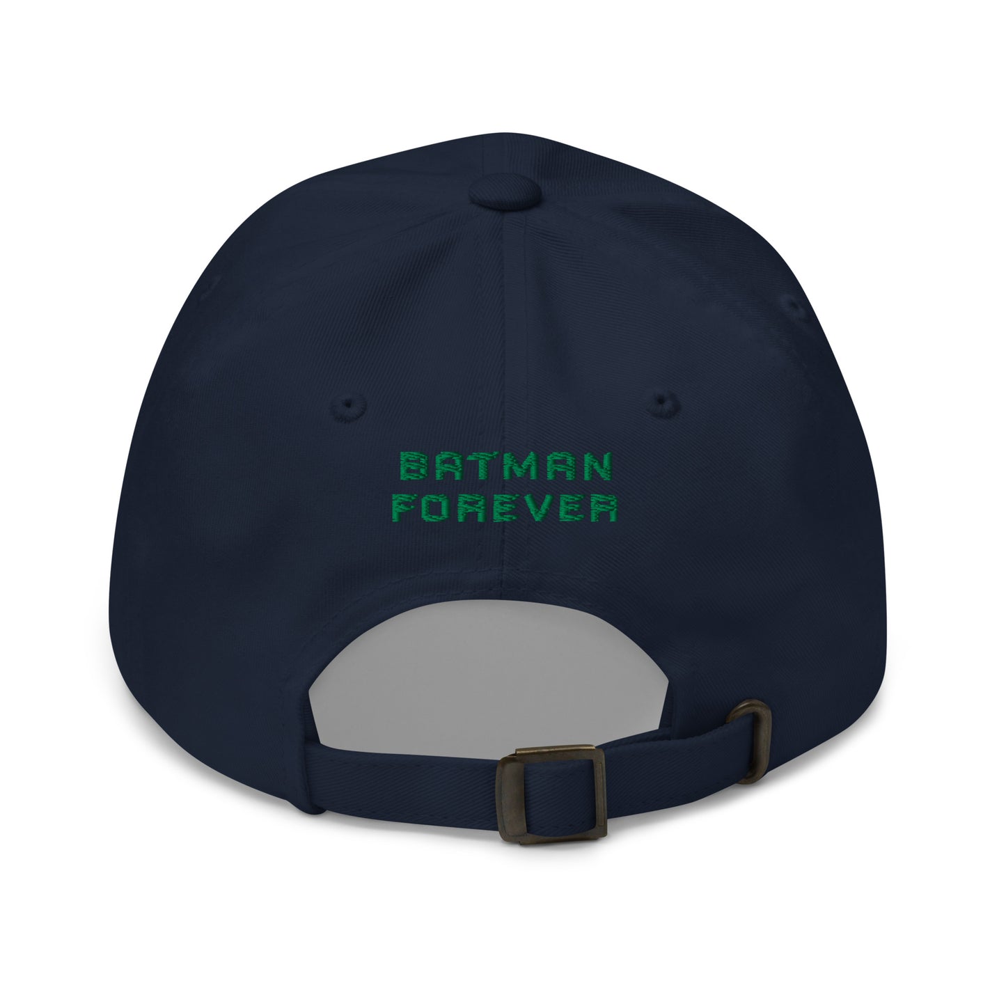 BATMAN FOREVER Logo Embroidered Dad Hat