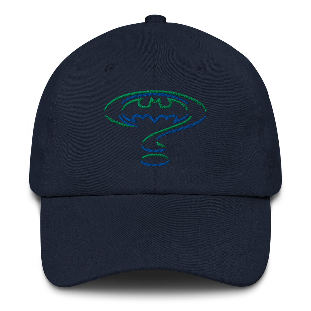 BATMAN FOREVER Logo Embroidered Dad Hat