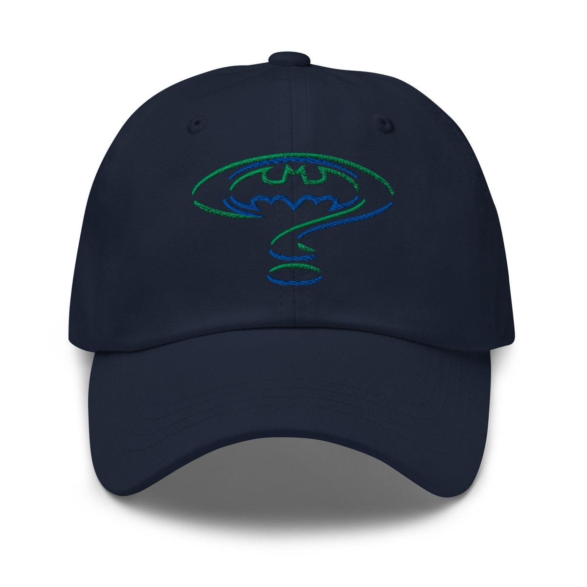 BATMAN FOREVER Logo Embroidered Dad Hat