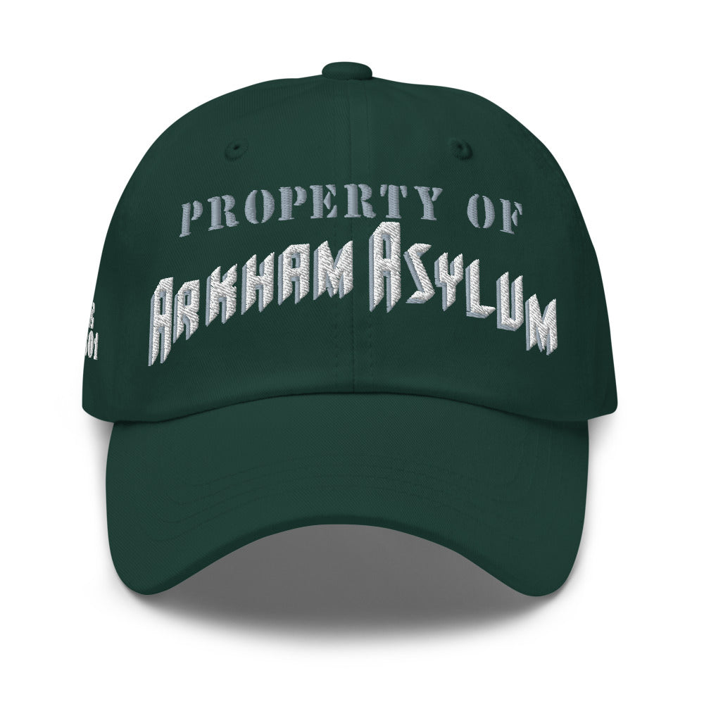 BATMAN: THE ANIMATED SERIES Property of Arkham Asylum Embroidered Dad Hat