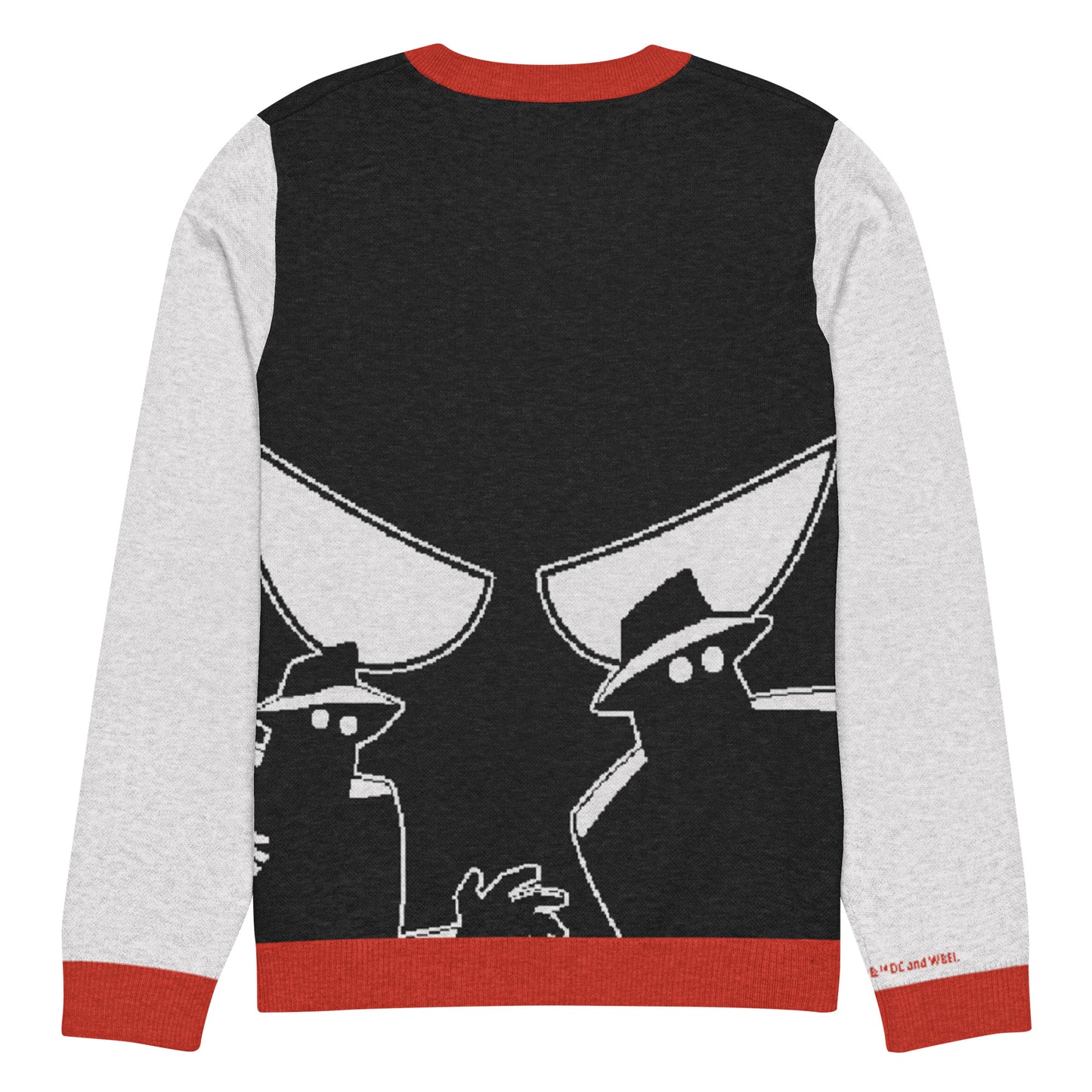 BATMAN: THE ANIMATED SERIES Classic Fit Knitted Crew Neck Sweater