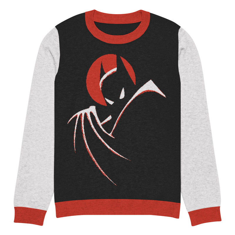 BATMAN: The Animated Series Knitted Sweater — DC Shop · knitted crew neck