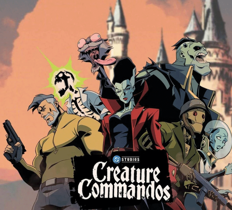 Creature Commandos hero banner - click to shop merchandise!