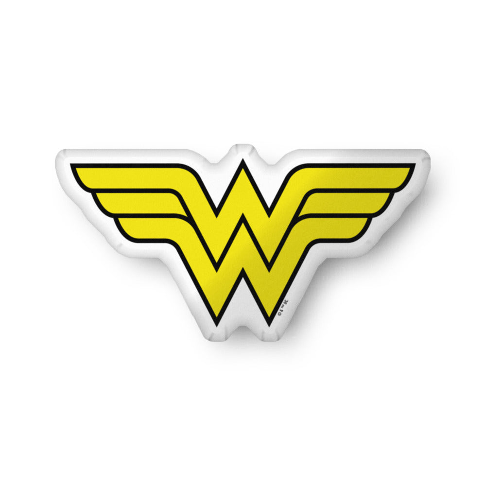 WONDER WOMAN Logo Pillow