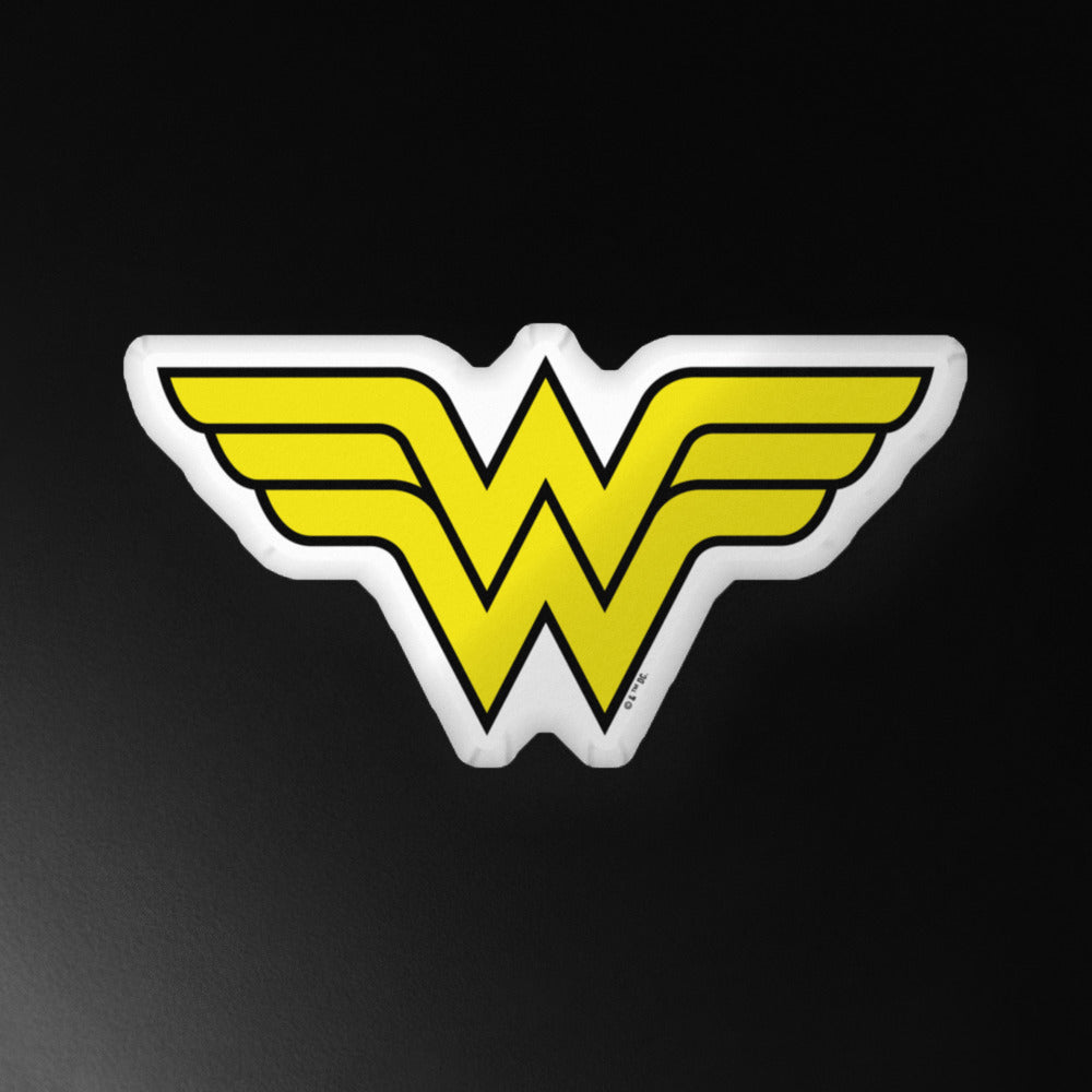 WONDER WOMAN Logo Pillow