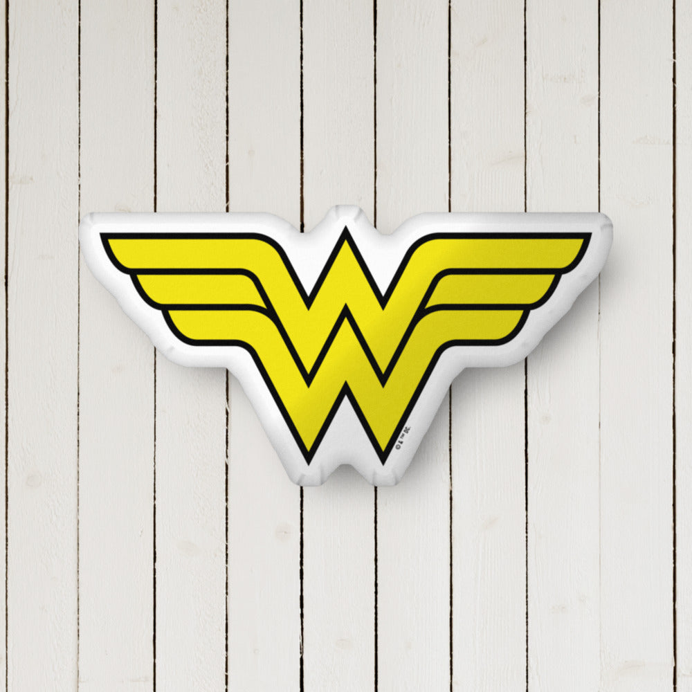 WONDER WOMAN Logo Pillow
