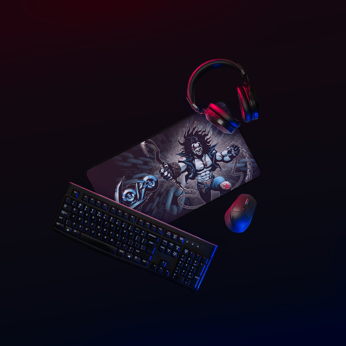 LOBO Desk Mat The Main Man Classic '90s