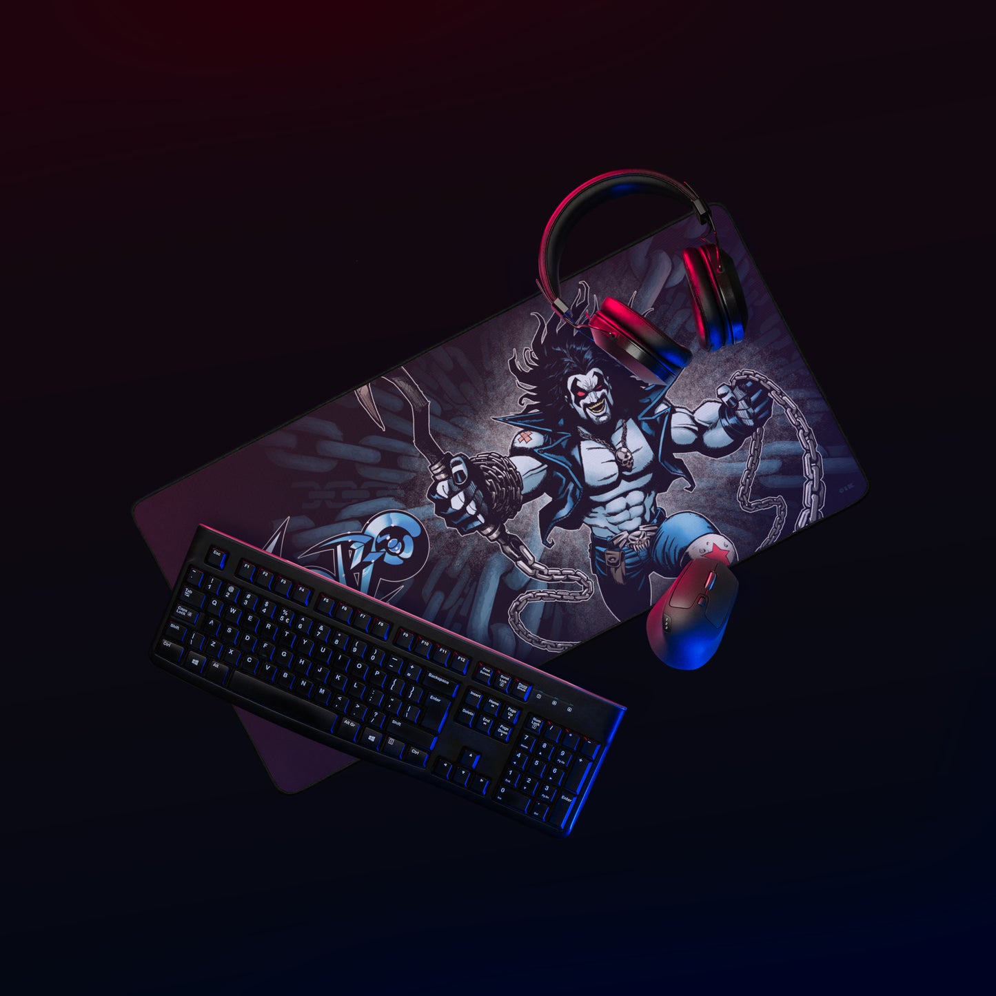 LOBO Desk Mat The Main Man Classic '90s