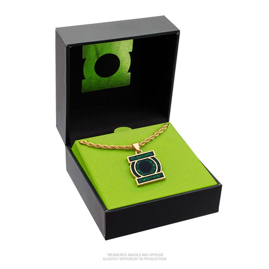 LANTERNS Green Lantern Power Necklace-2