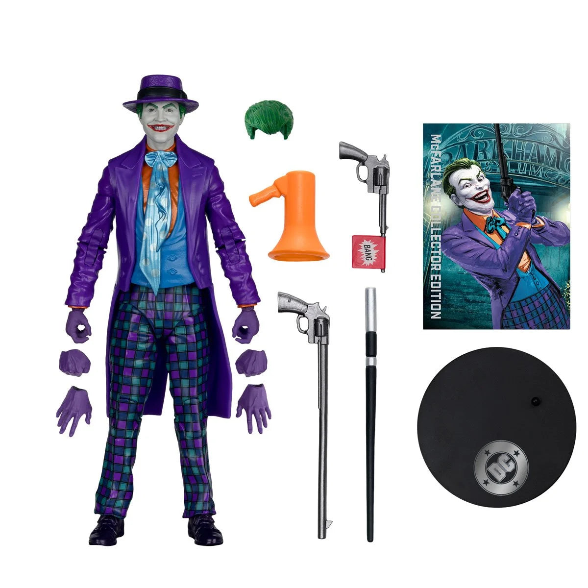THE JOKER (Batman) McFarlane Collector Edition #57 DC Multiverse THE JOKER (Batman) McFarlane Collector Edition #57 DC Multiverse
