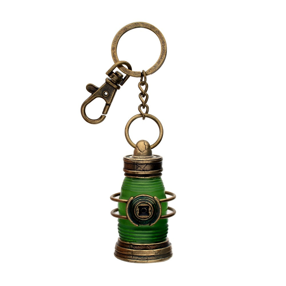 LANTERNS Green Lantern Light Up Power Battery Key Chain-1