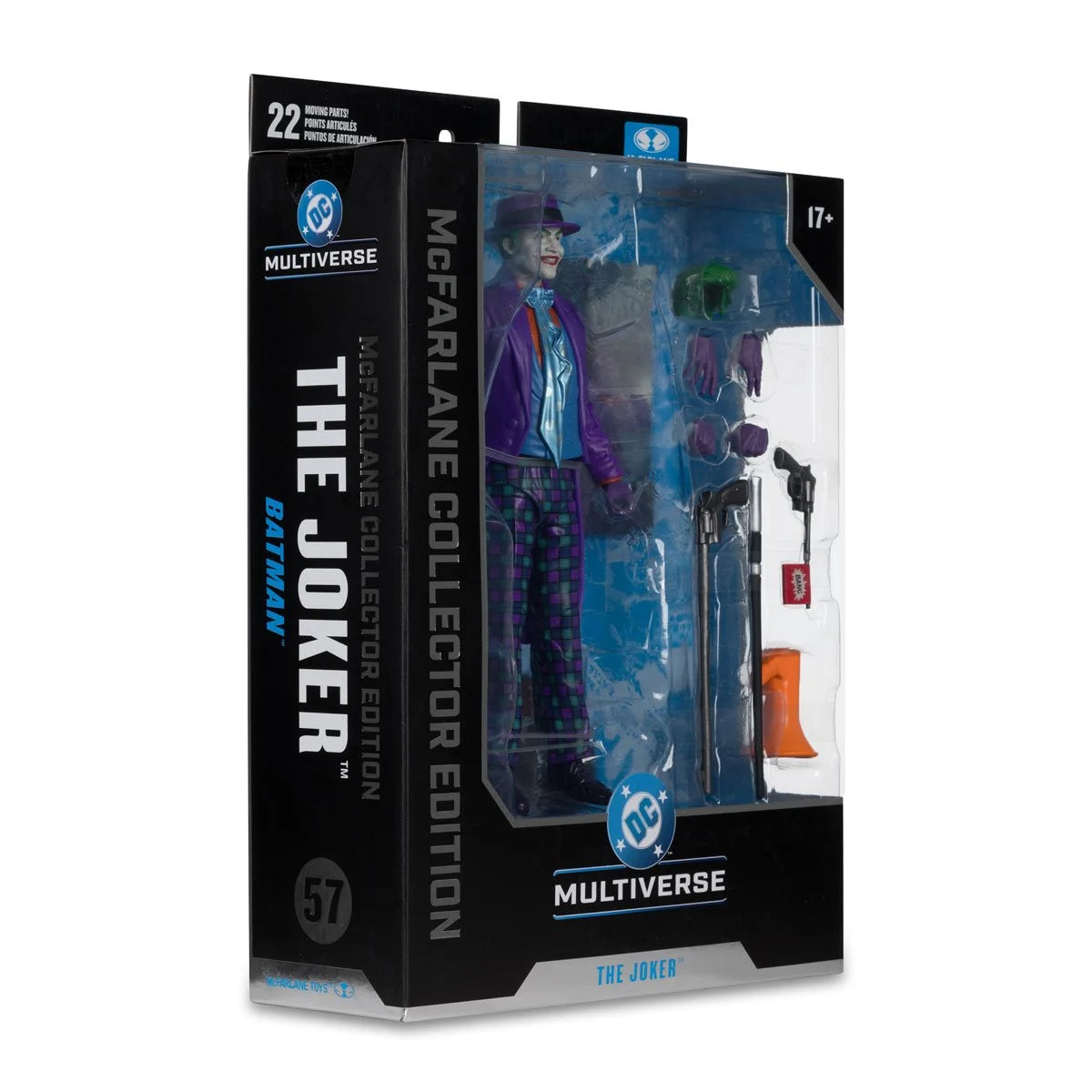 THE JOKER (Batman) McFarlane Collector Edition #57 DC Multiverse THE JOKER (Batman) McFarlane Collector Edition #57 DC Multiverse