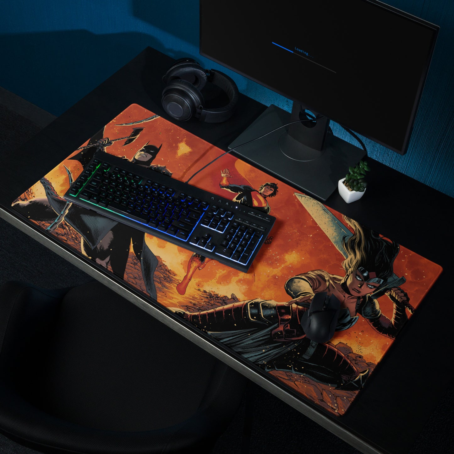 ABSOLUTE UNIVERSE Trinity Gaming Mat