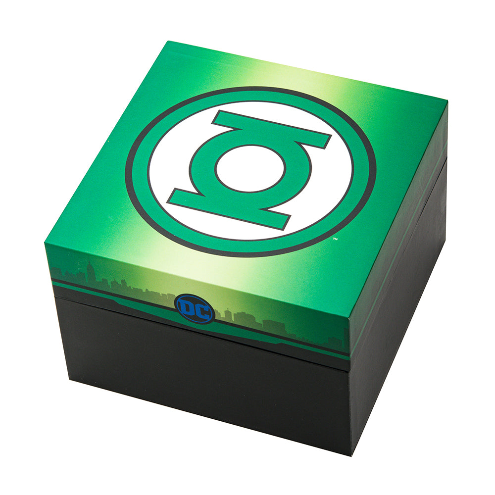 GREEN LANTERN Emotional Spectrum Adjustable 9-Ring Set