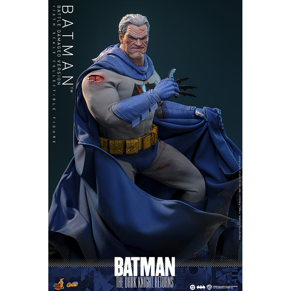 BATMAN: THE DARK KNIGHT RETURNS Batman (Battle Damaged Version