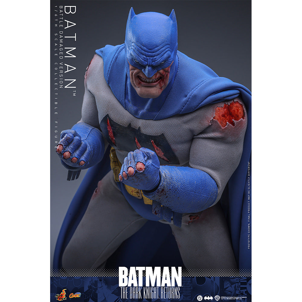 BATMAN: THE DARK KNIGHT RETURNS Batman (Battle Damaged Version