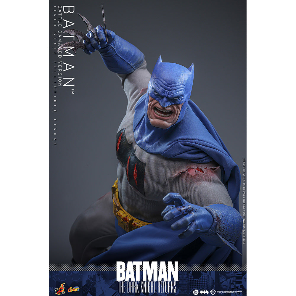 BATMAN: THE DARK KNIGHT RETURNS Batman (Battle Damaged Version