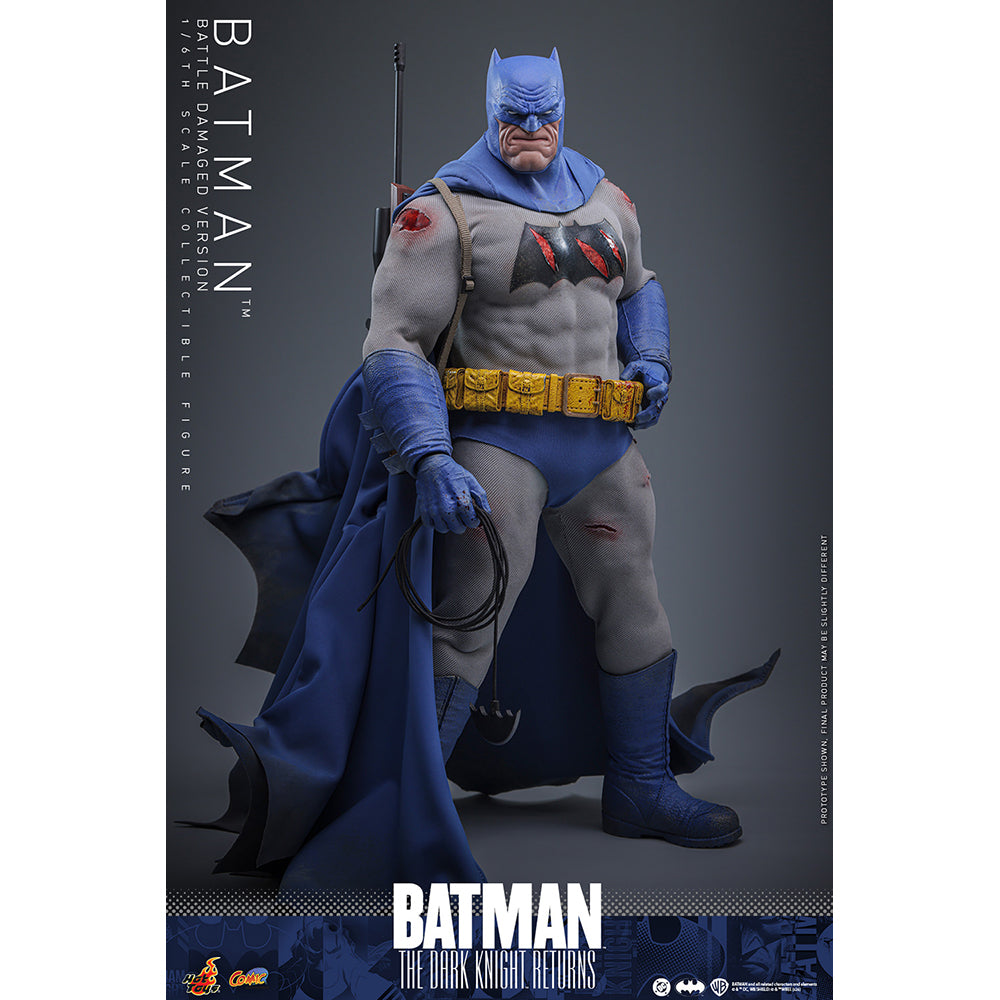 BATMAN: THE DARK KNIGHT RETURNS Batman (Battle Damaged Version) Sixth ...