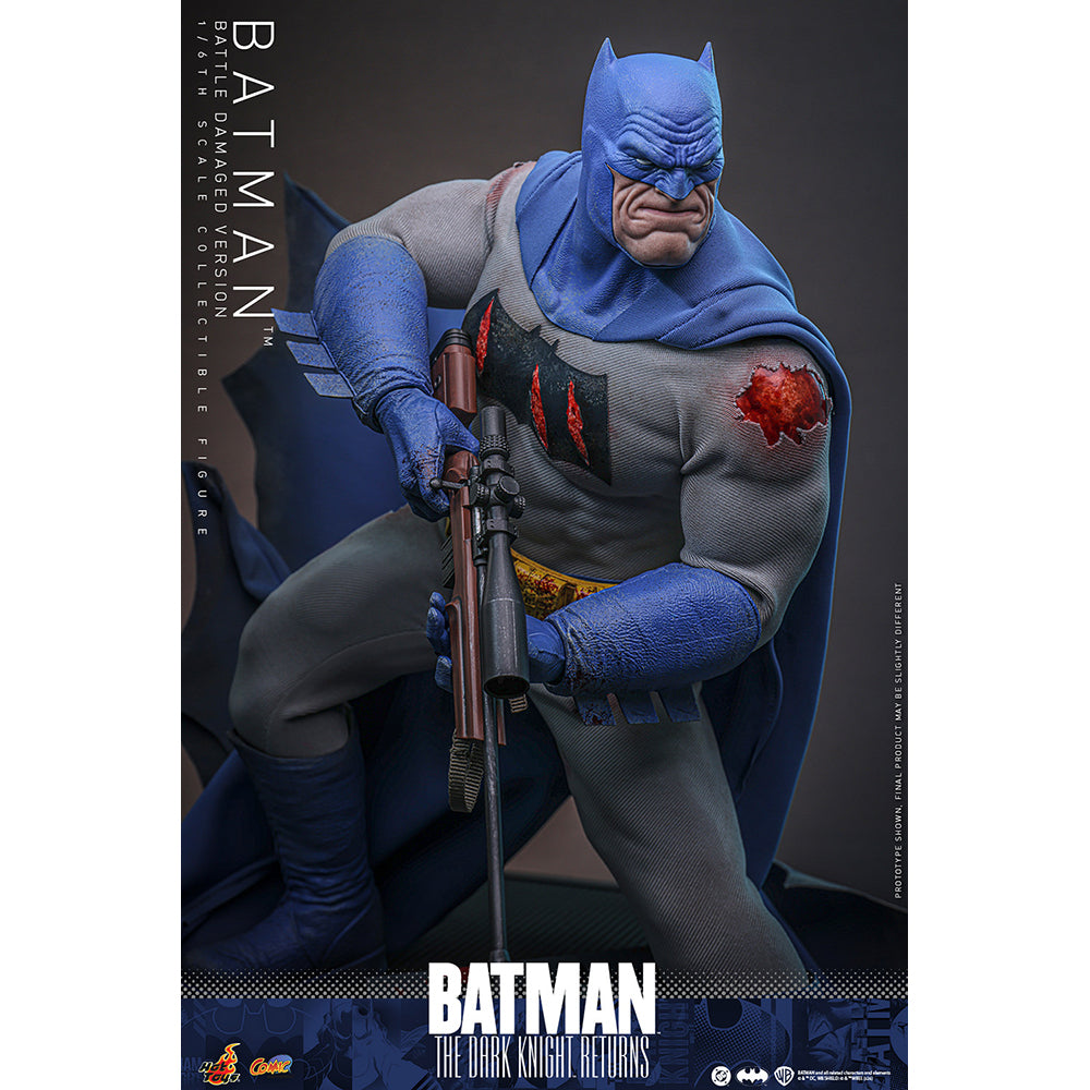 BATMAN: THE DARK KNIGHT RETURNS Batman (Battle Damaged Version