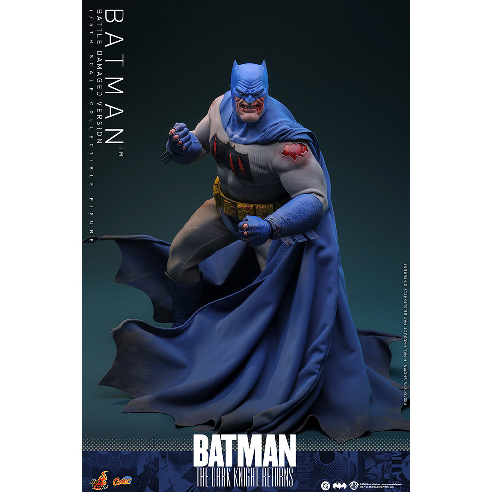 BATMAN: THE DARK KNIGHT RETURNS Batman (Battle Damaged Version