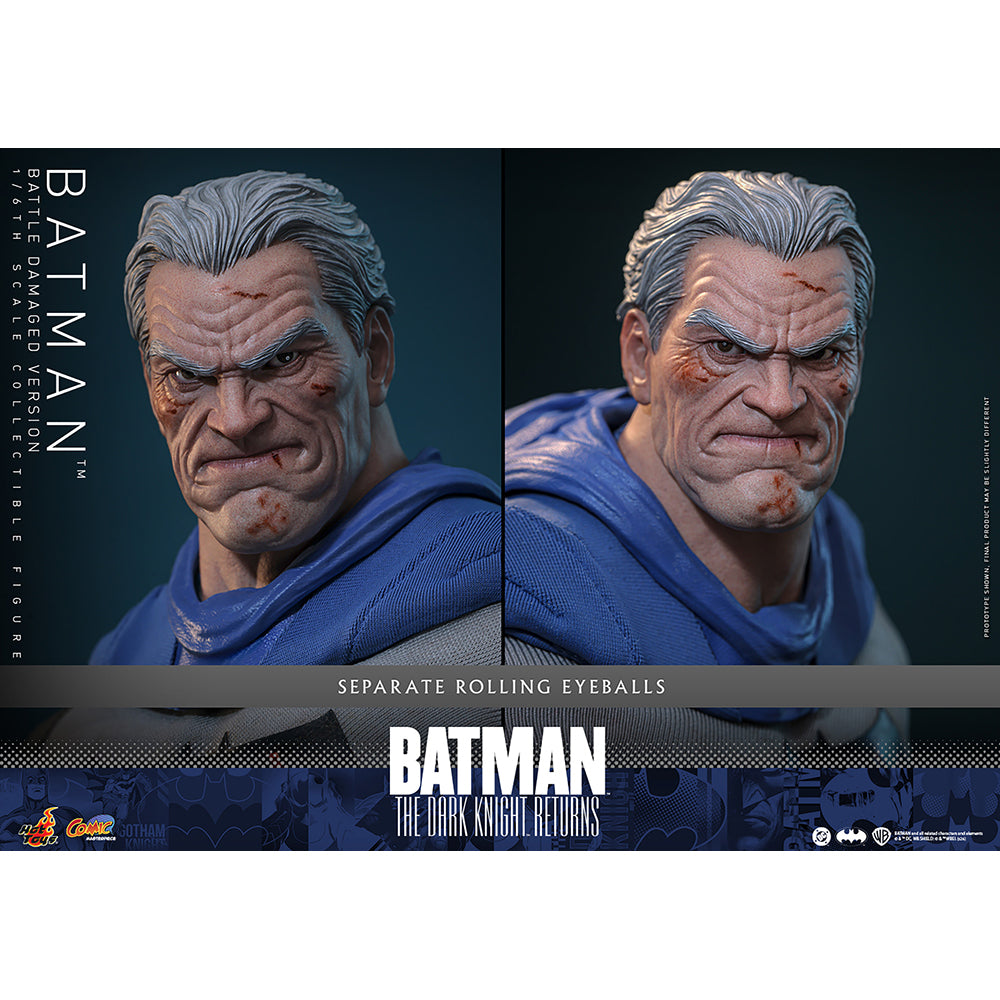 BATMAN: THE DARK KNIGHT RETURNS Batman (Battle Damaged Version