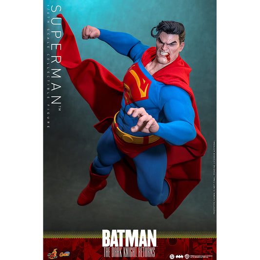 BATMAN: THE DARK KNIGHT RETURNS Superman Sixth Scale Figure by Hot Toys