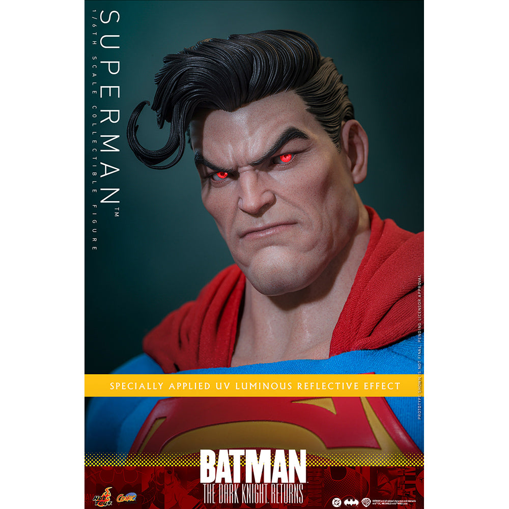 BATMAN: THE DARK KNIGHT RETURNS Superman Sixth Scale Figure by Hot