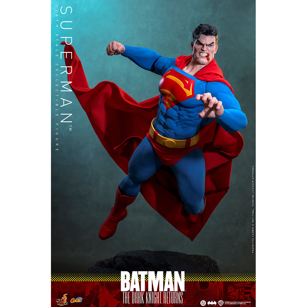 BATMAN: THE DARK KNIGHT RETURNS Superman Sixth Scale Figure by Hot