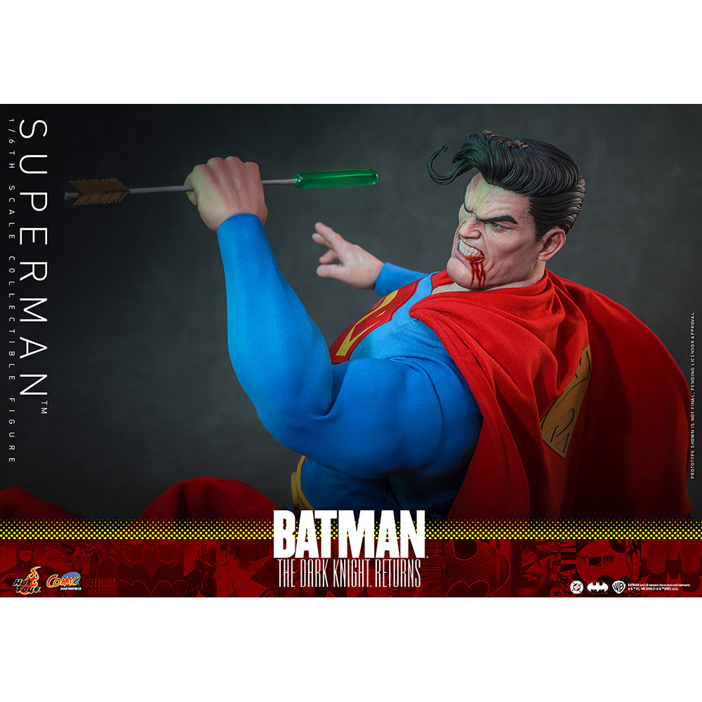 Superman 1/6 Scale Collectible Figure 【公式通販】
