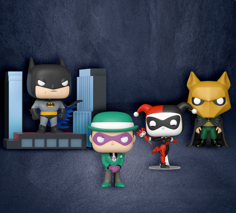 BATMAN: THE ANIMATED SERIES FUNKO POP! FIGURES