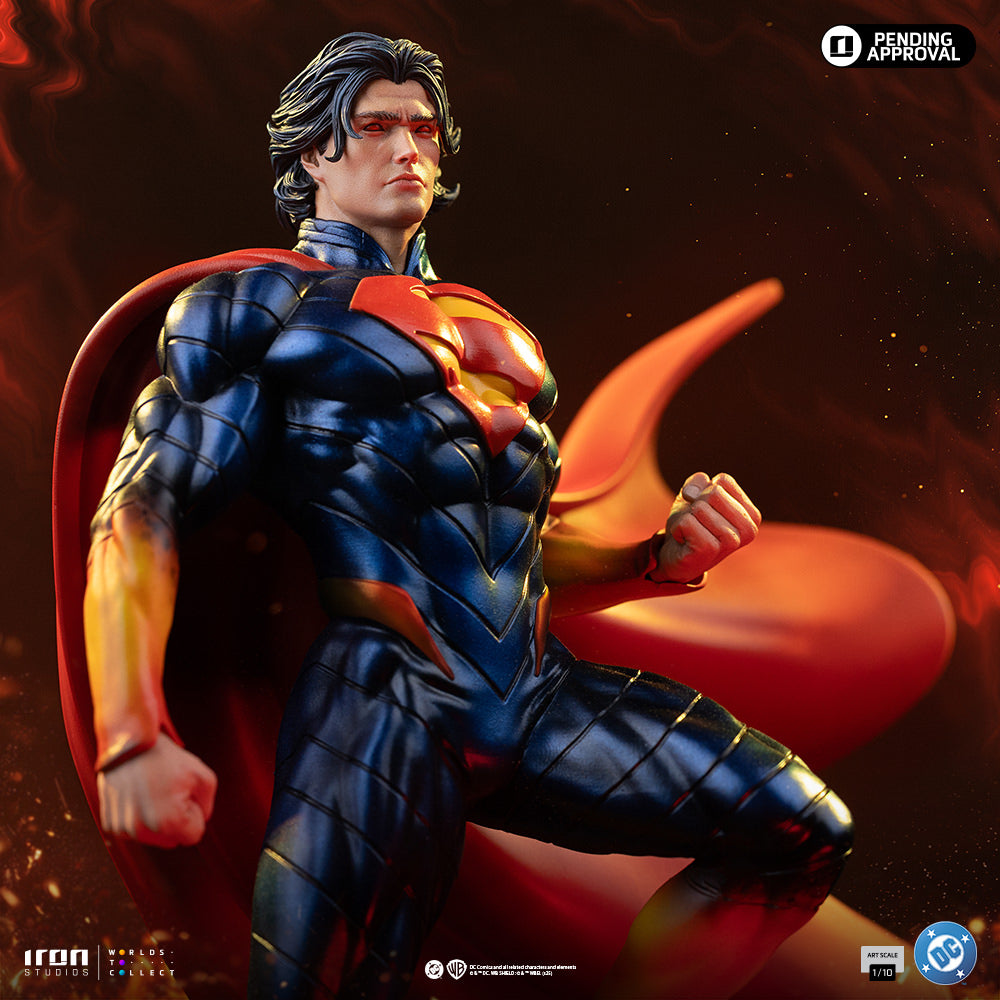 ABSOLUTE SUPERMAN 1:10 Art Scale Statue-7