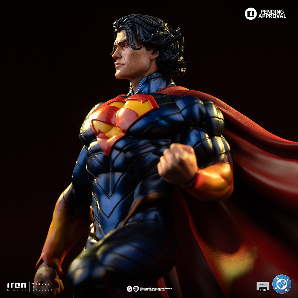 ABSOLUTE SUPERMAN 1:10 Art Scale Statue-2