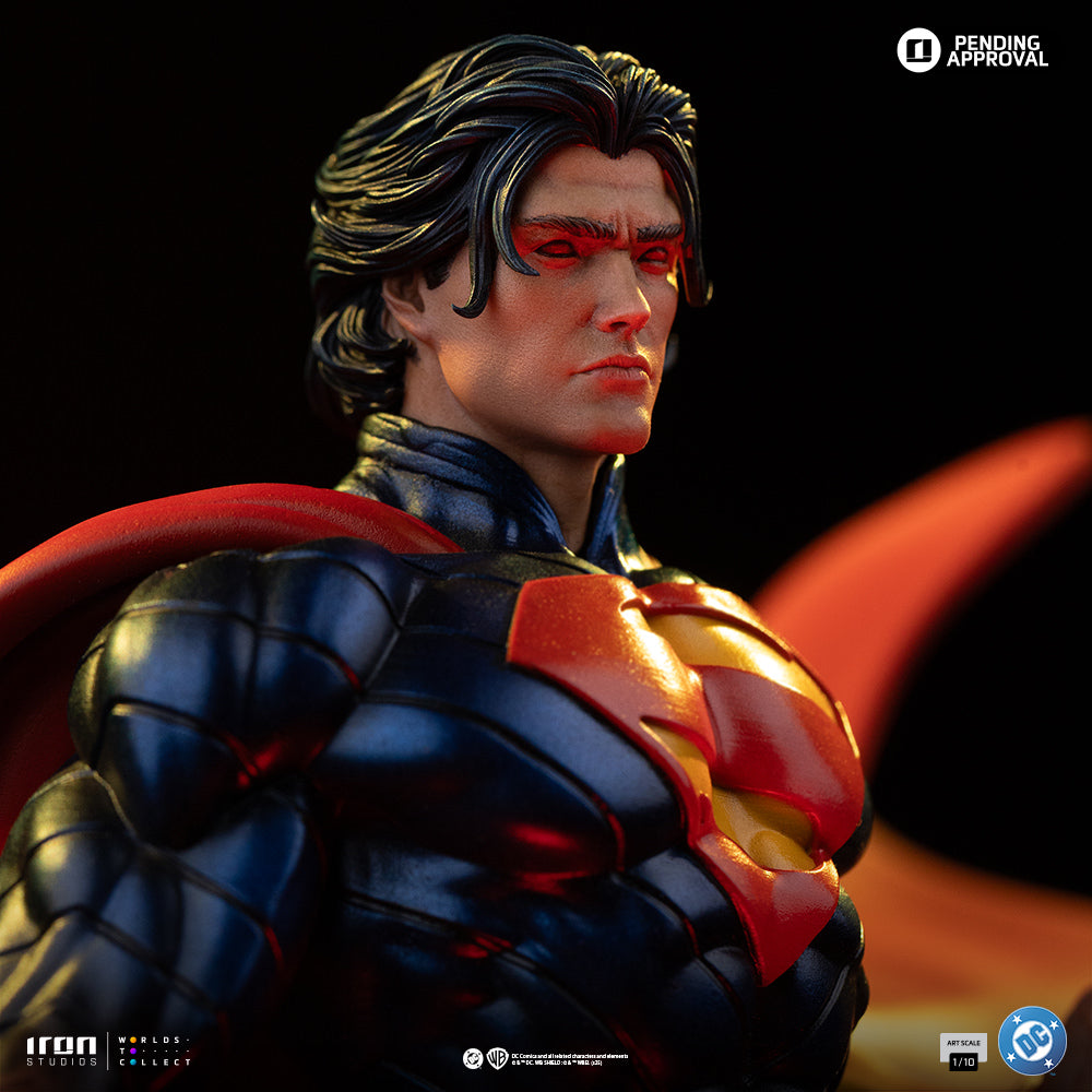 ABSOLUTE SUPERMAN 1:10 Art Scale Statue-6