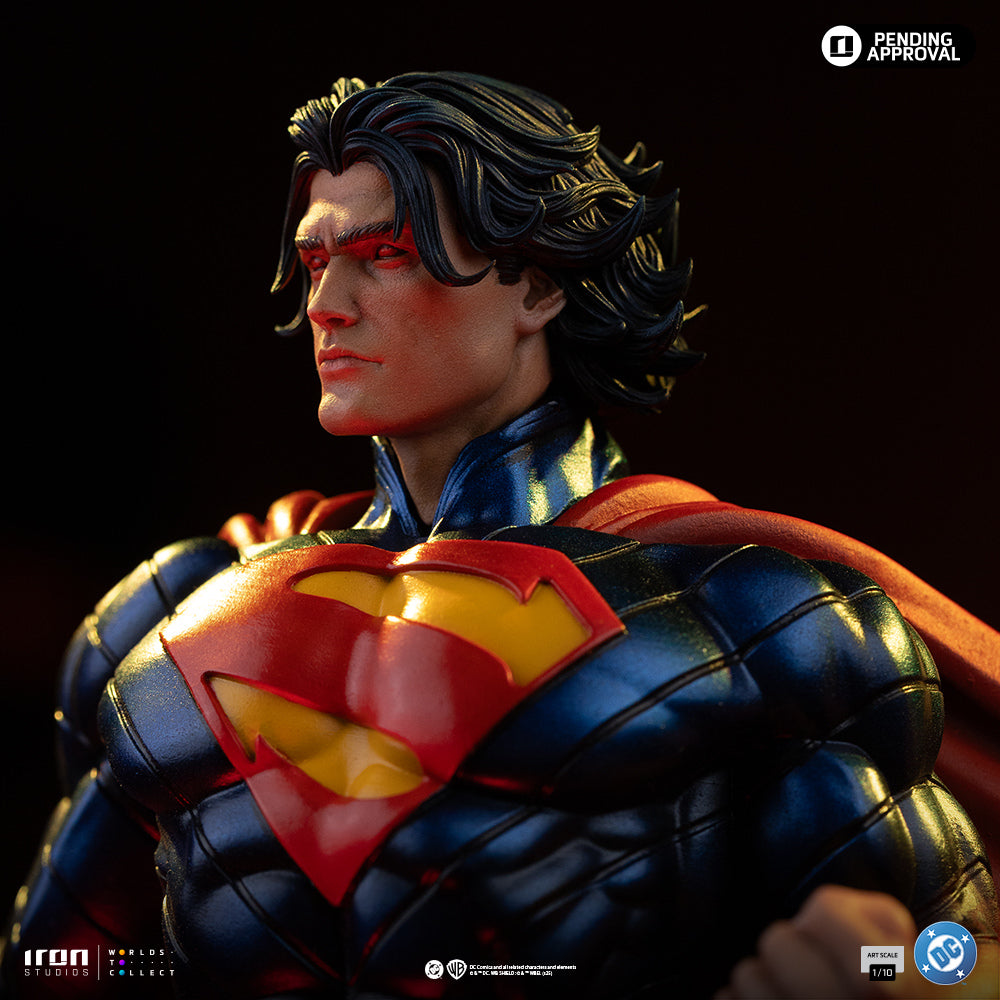 ABSOLUTE SUPERMAN 1:10 Art Scale Statue-4