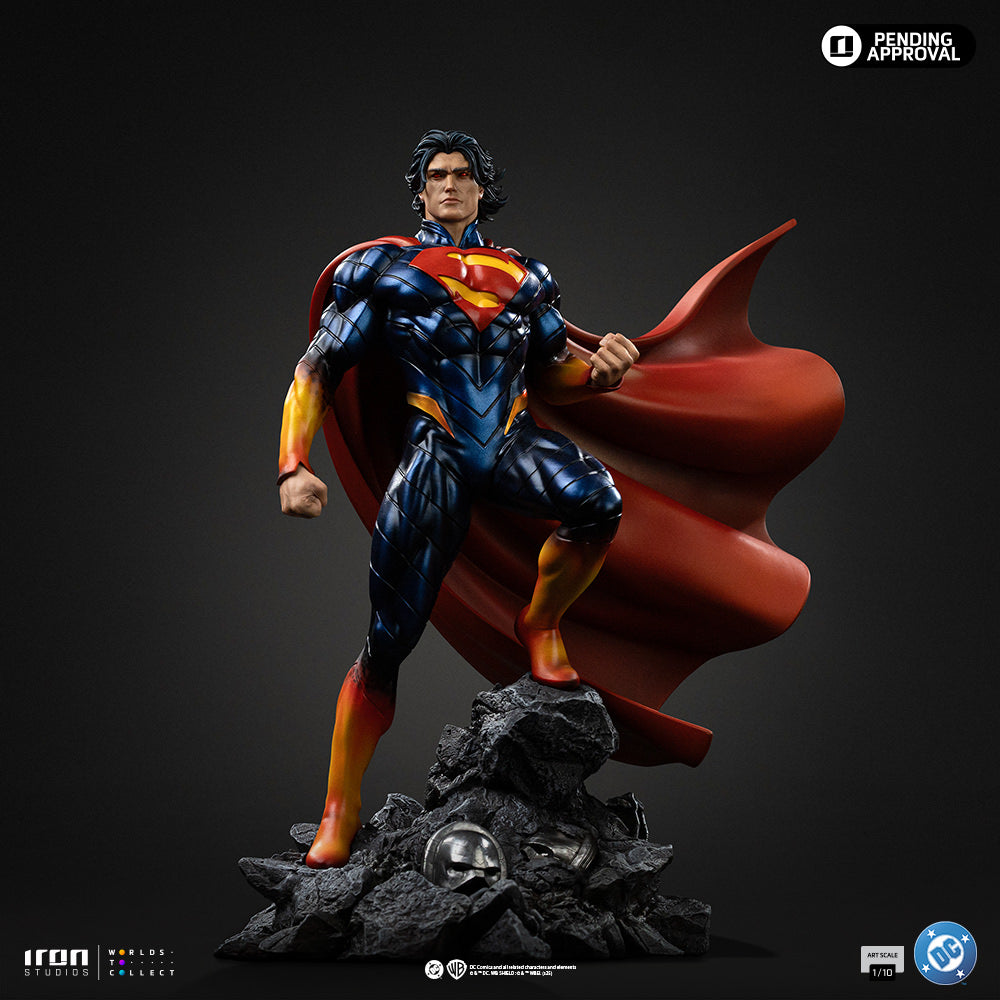 ABSOLUTE SUPERMAN 1:10 Art Scale Statue-1
