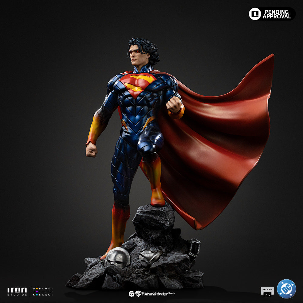 ABSOLUTE SUPERMAN 1:10 Art Scale Statue-5