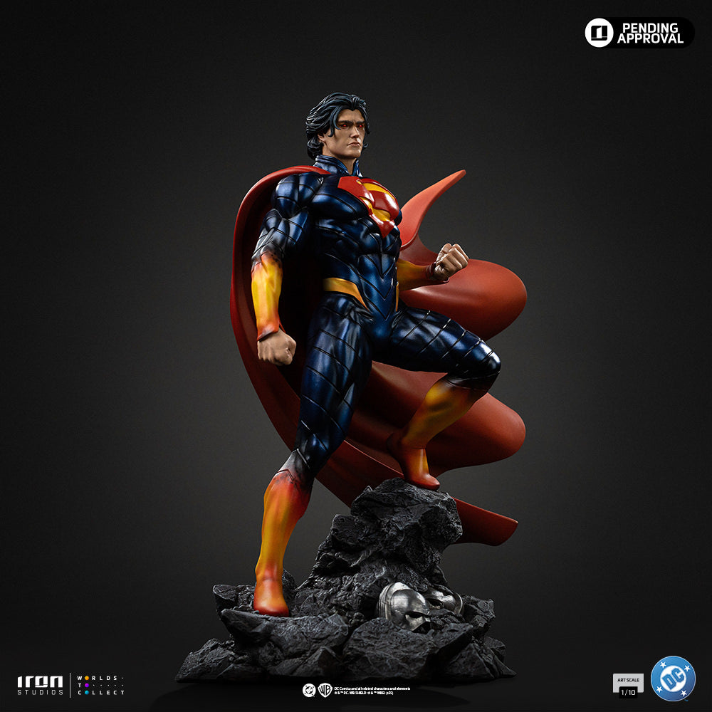 ABSOLUTE SUPERMAN 1:10 Art Scale Statue-8