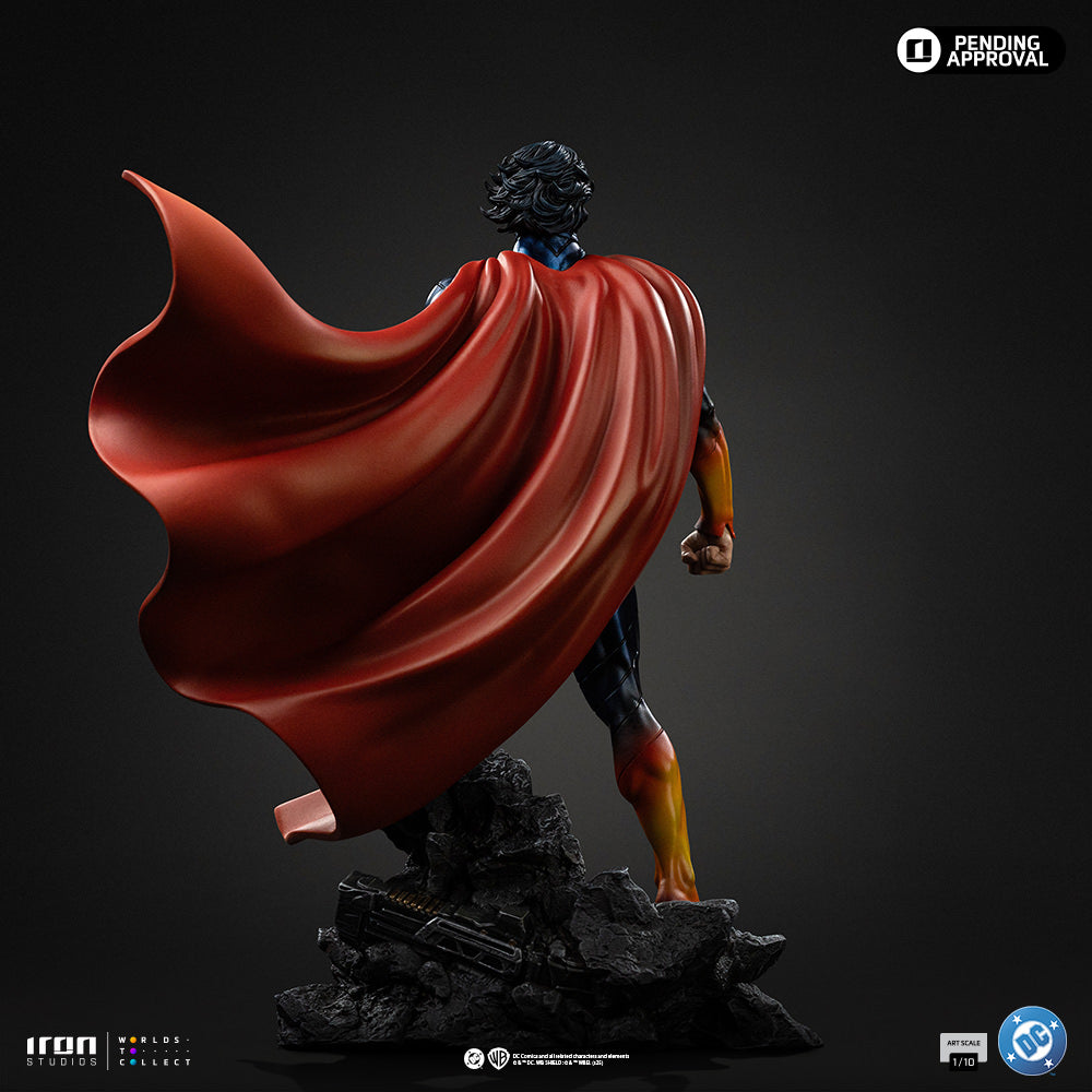 ABSOLUTE SUPERMAN 1:10 Art Scale Statue-9